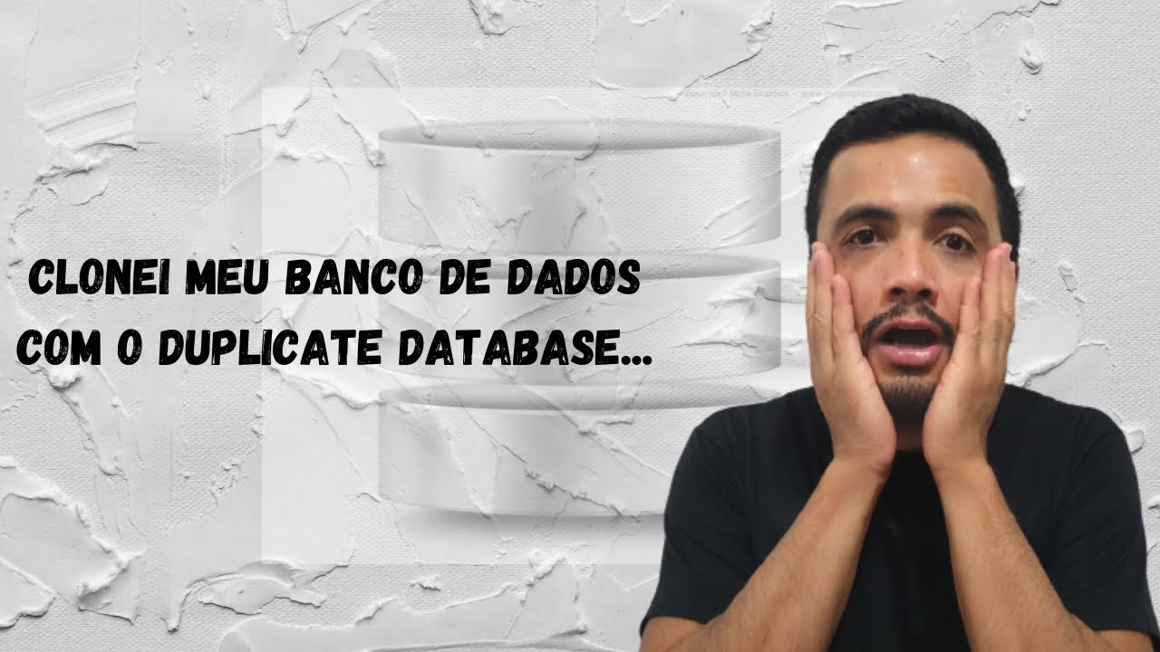 Usando o DUPLICATE para clonar um banco de dados