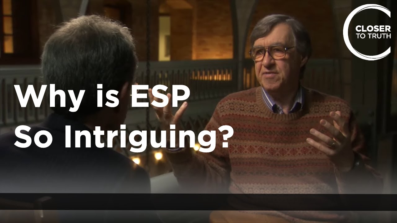 Charles Tart - Why is ESP So Intriguing?