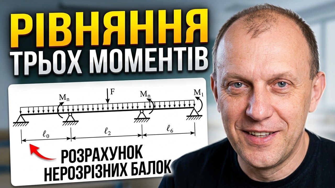 занятие 13 уравнение трех моментов