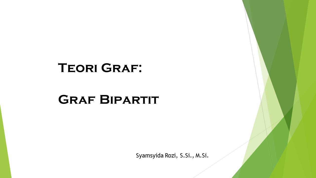 Graf: 15. Graf Bipartit