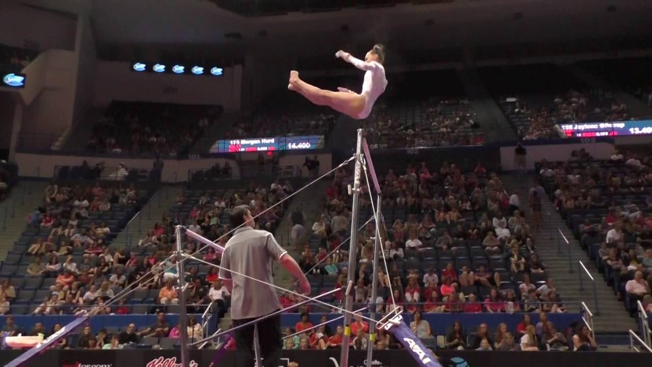 Alyona Shchennikova - Uneven Bars - 2016 Secret U.S. Classic - Junior