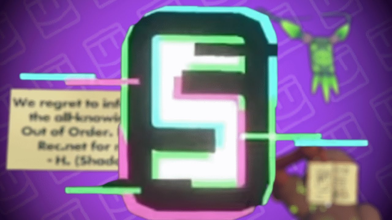 Who is S? (Rec room Lore)