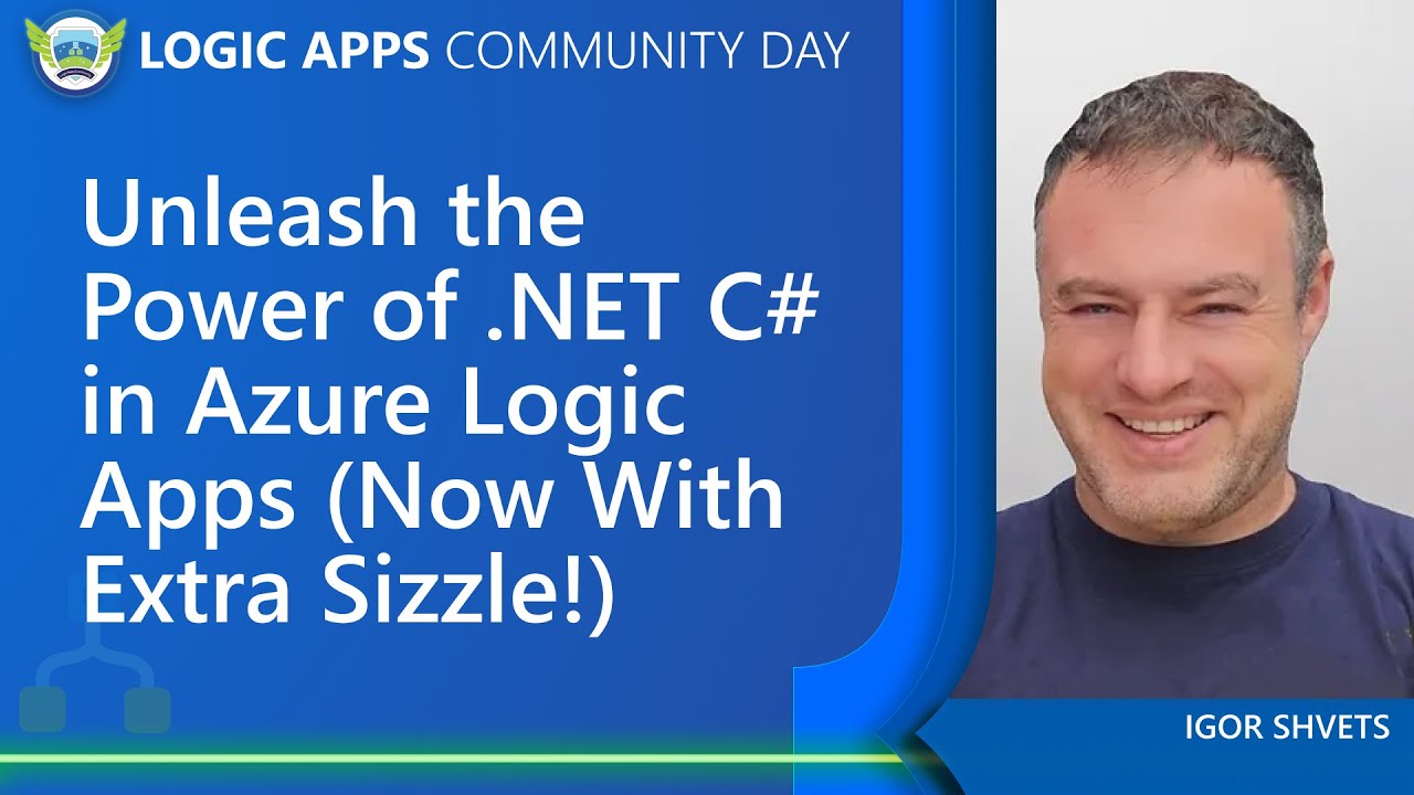 Unleash the Power of .NET C# in Azure Logic Apps (Now With Extra Sizzle!)