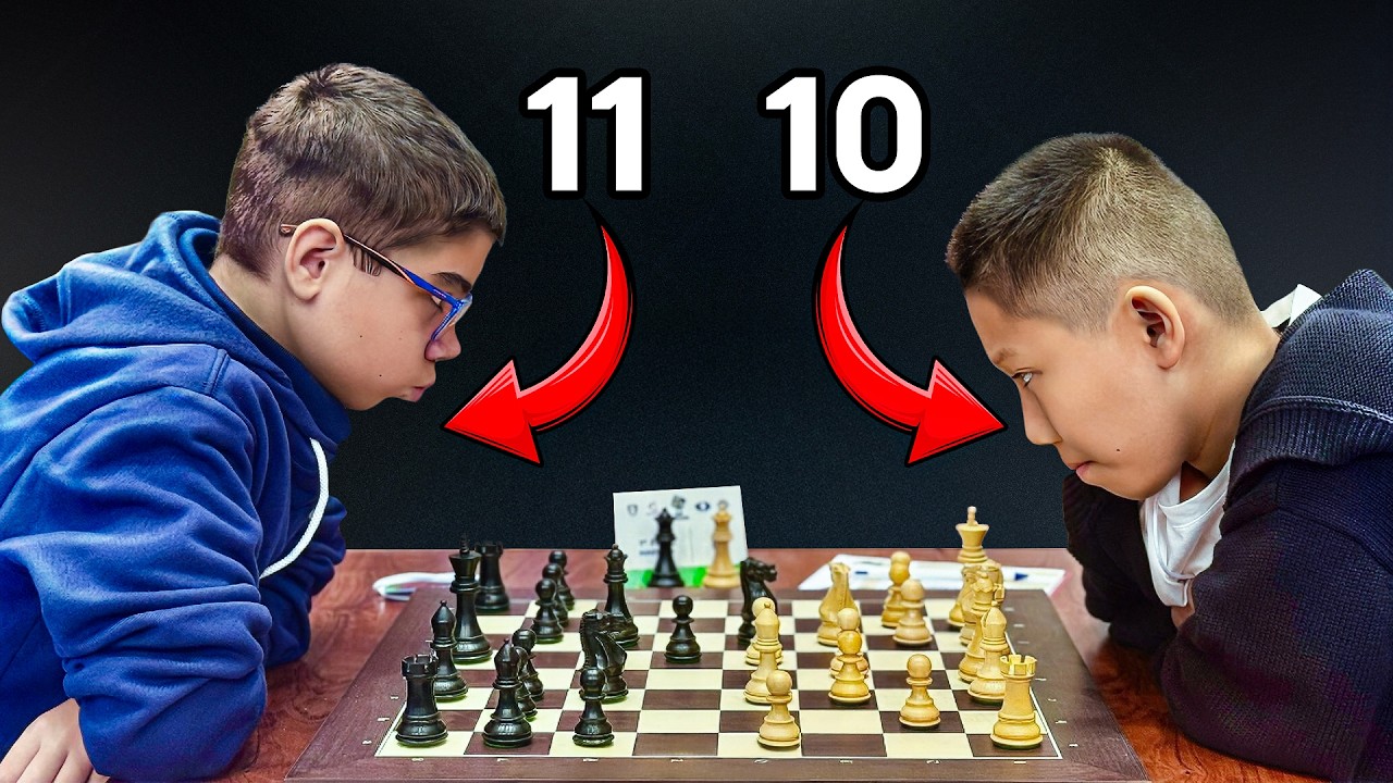 Messi of Chess vs 10-Year-Old Prodigy: Who wins? 