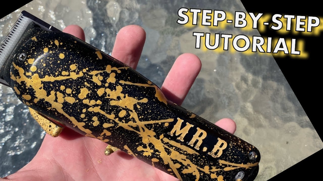 Custom Clippers x BelfastCustoms (TUTORIAL STEPS)