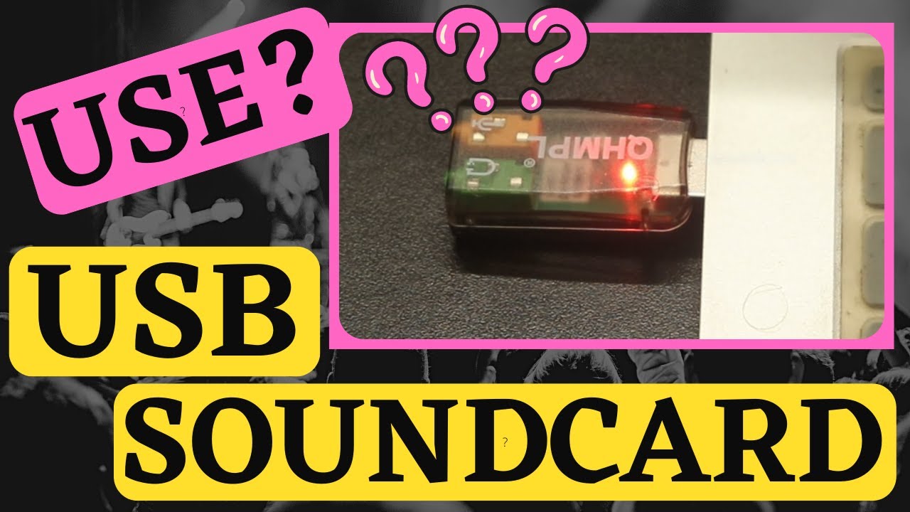 USB SOUNDCARD For LAPTOP and PC2022| Uses,Feature| 100 Rs. Soundcard| How to use Soundcard as a DJ|