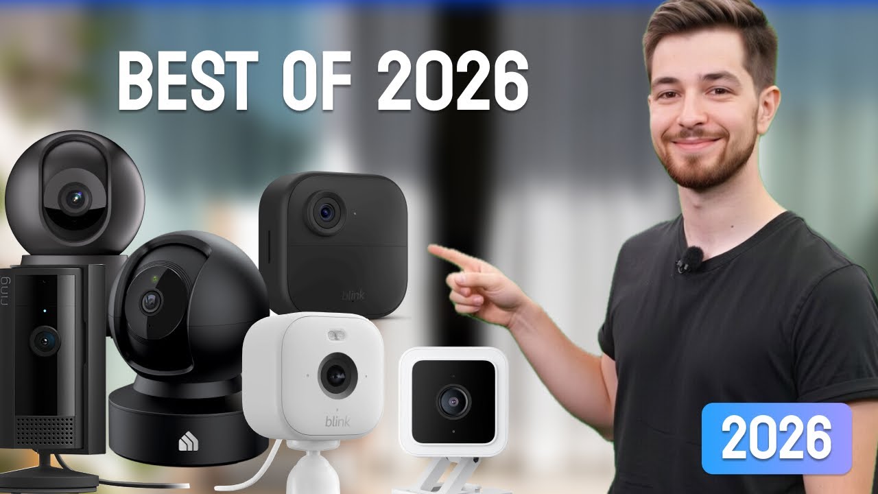 Лучшие камеры видеонаблюдения 2026 года: важные интеллектуальные функции.