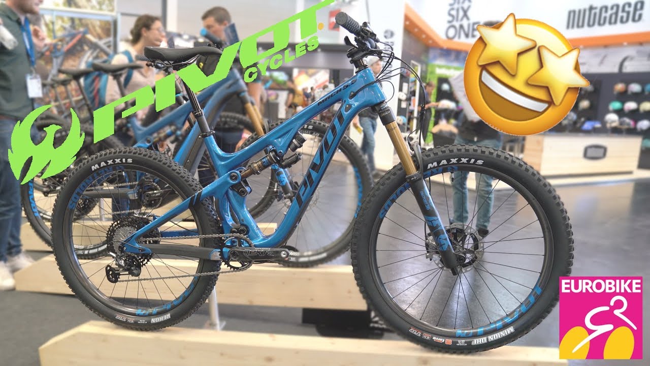 New PIVOT Bikes 2020 (Mach, Switchblade, Trail, Firebird, Phoenix, Shuttle) - Eurobike 2019 [4K]