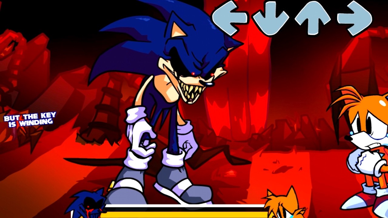 SCREAMWARE - Zipperbomb Sonic Legacy but 2011X sings it with Animation | Friday Night Funkin'