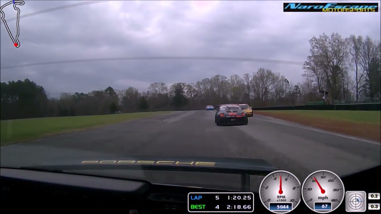VIR PCA Club Race our SPC getting hit by 944 SP3