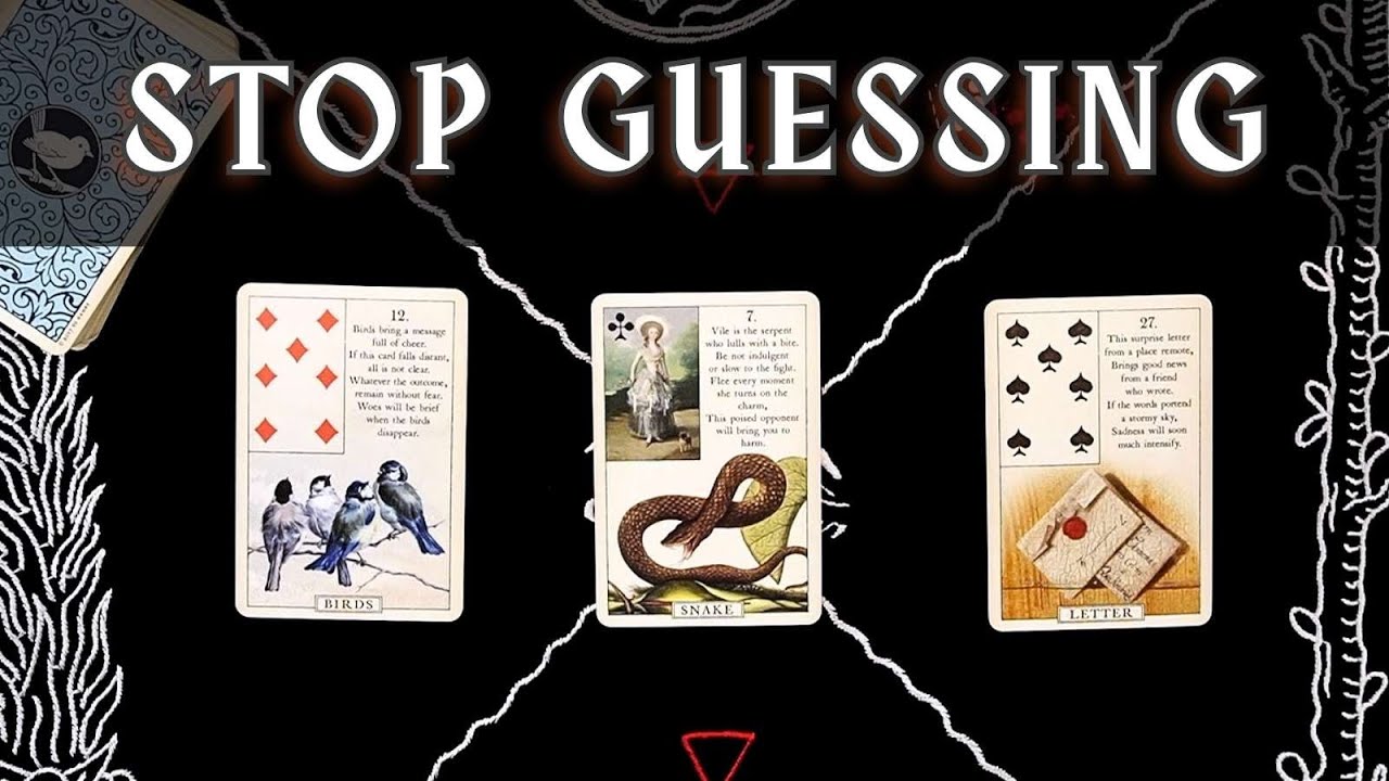 Lenormand: 3 Ways to Read Any Line Spread (3, 5, or 7 Cards)