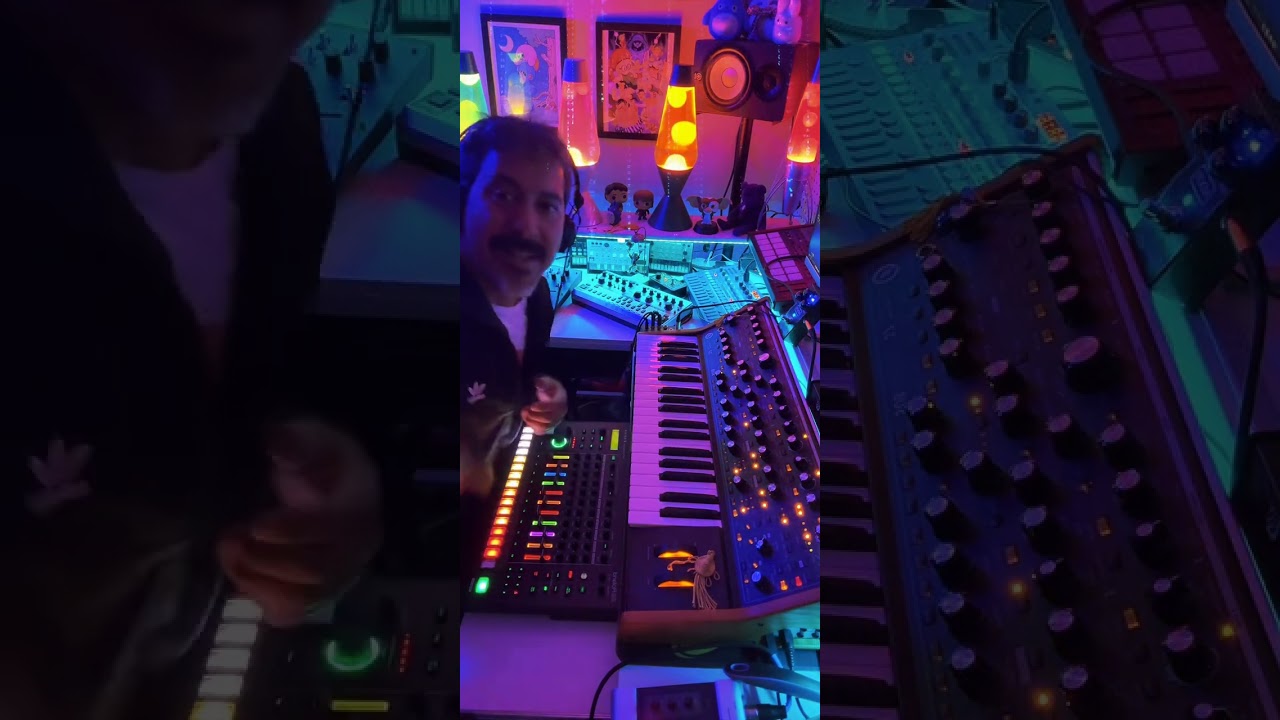 This entire 4h15m session was created live from scratch. What you hear was made in the moment. 🔊👽🔊