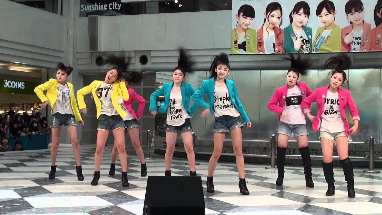 Fairies ★ 2012.04.04 初披露 新オープニングダンス 池袋サンシャイン 1300