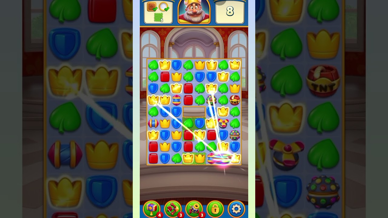 Royal Match level 14 to 20