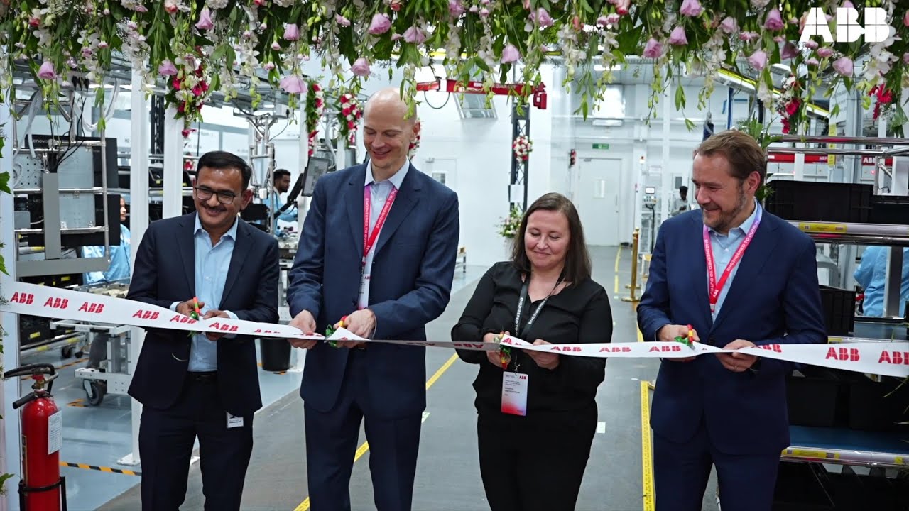 ABB India расширяет местное производство приводов
