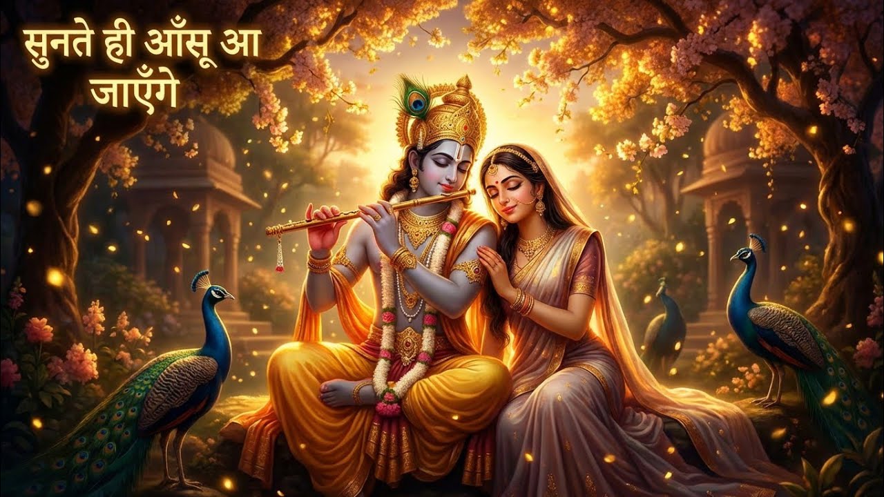 “यह भजन सुनते ही दिल रो पड़ेगा | राधा कृष्ण प्रेम भक्ति”#radhakrishna #krishnabhajan #bhakti