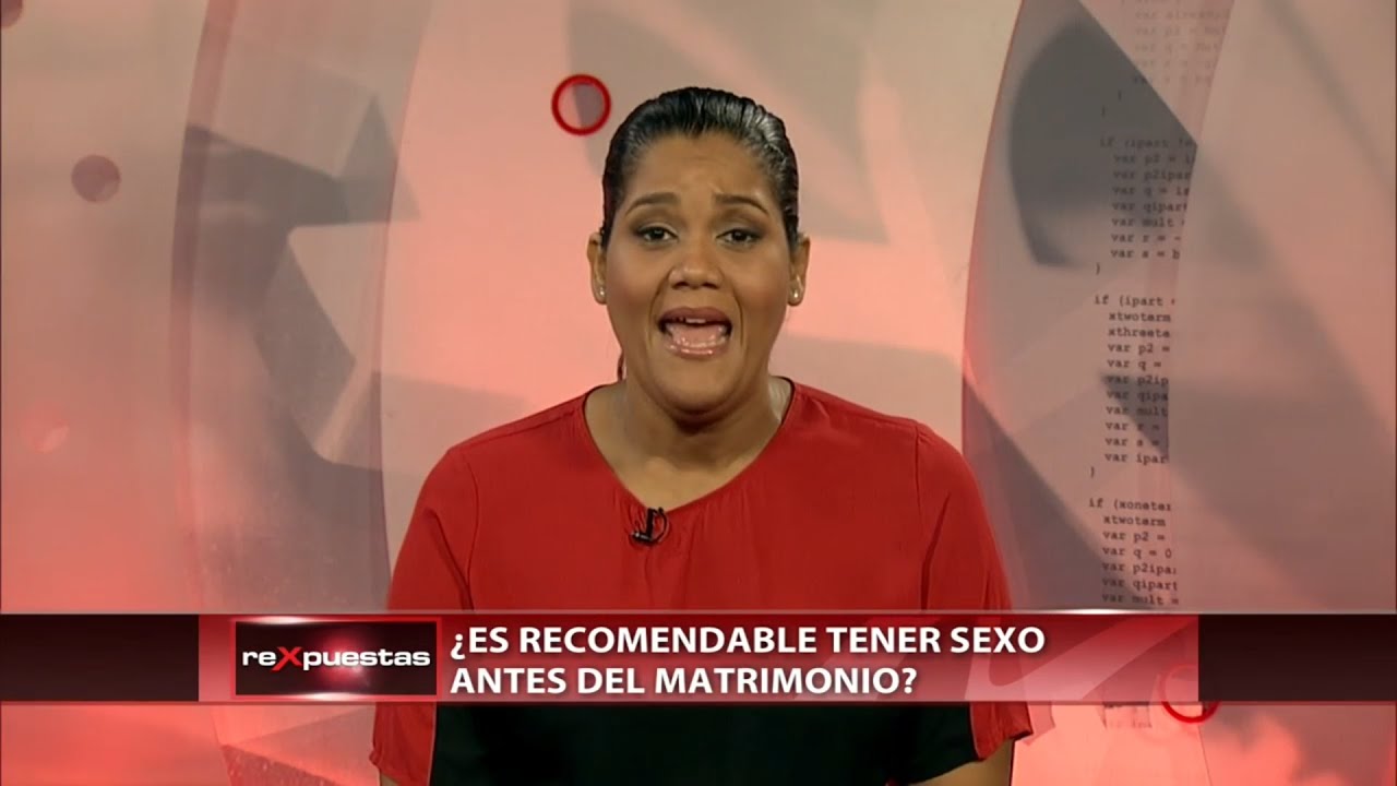 ¿Es recomendable tener sexo antes del matrimonio?