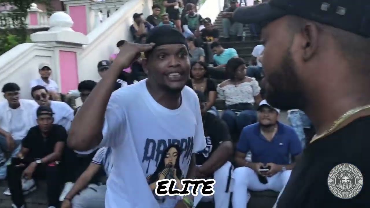 Felpa Divo 🆚 Leamback - Olimpo Freestyle - Resurrección edition.
