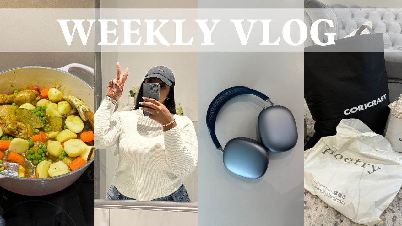 WEEKLY VLOG | Making Warm Hearty Meals(Chicken &Dumplings) Home Updates, Let's Reset & More!