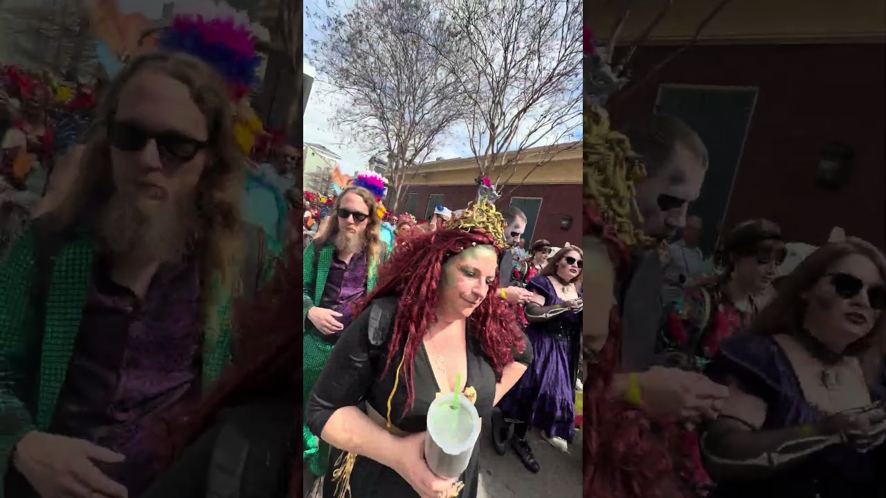 Mardi Gras parades end in New Orleans, party heads to French Quarter