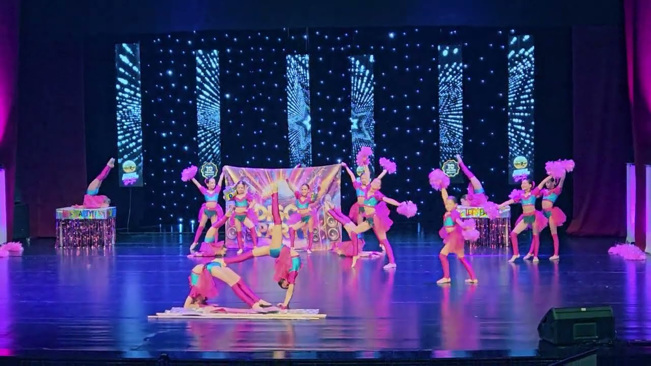 "Festivalul Stelele Aurii" - Mini Marvels "Ana Dance" - Let's Party