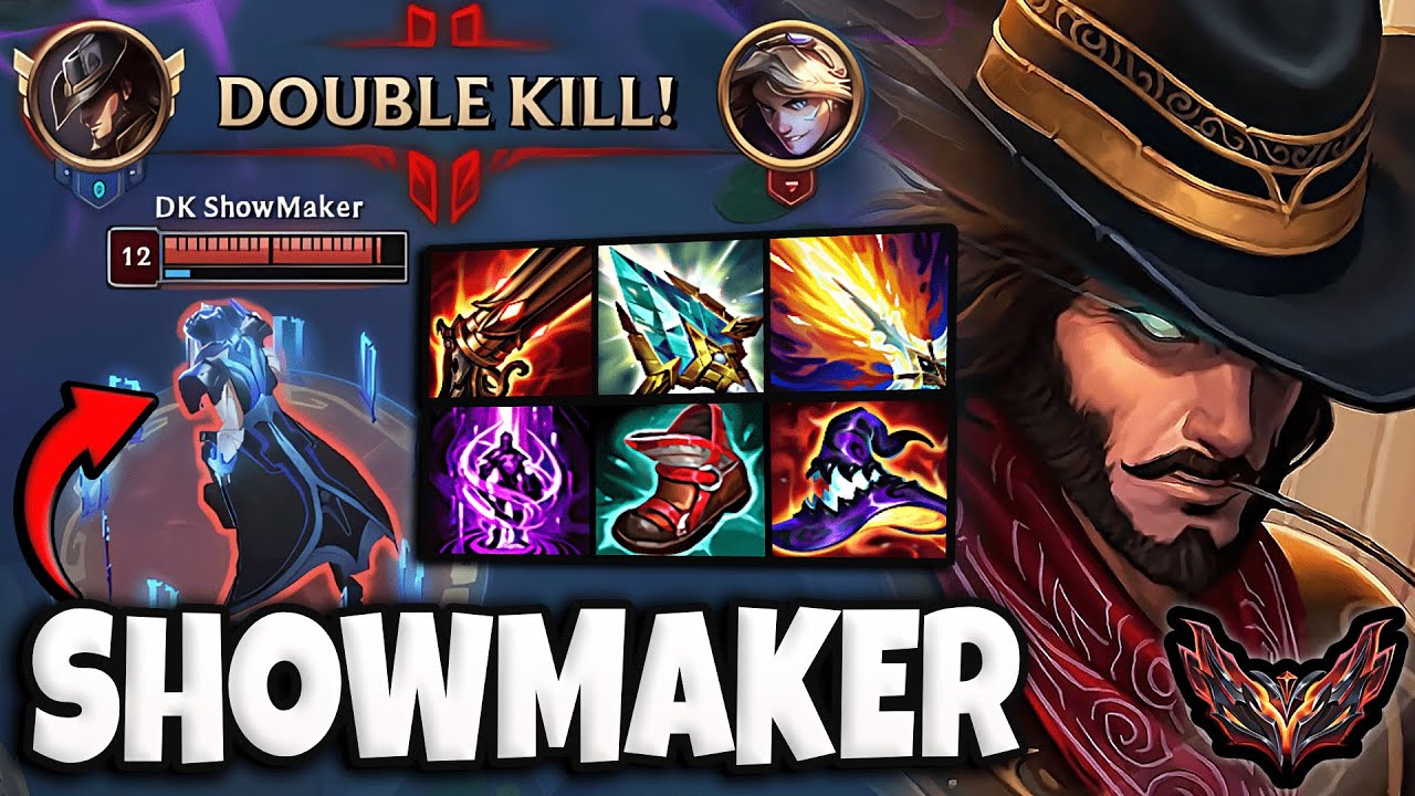 DK ShowMaker Twisted Fate vs Sylas [ MID ] Patch 14.2 Korea Grandmaster ✅