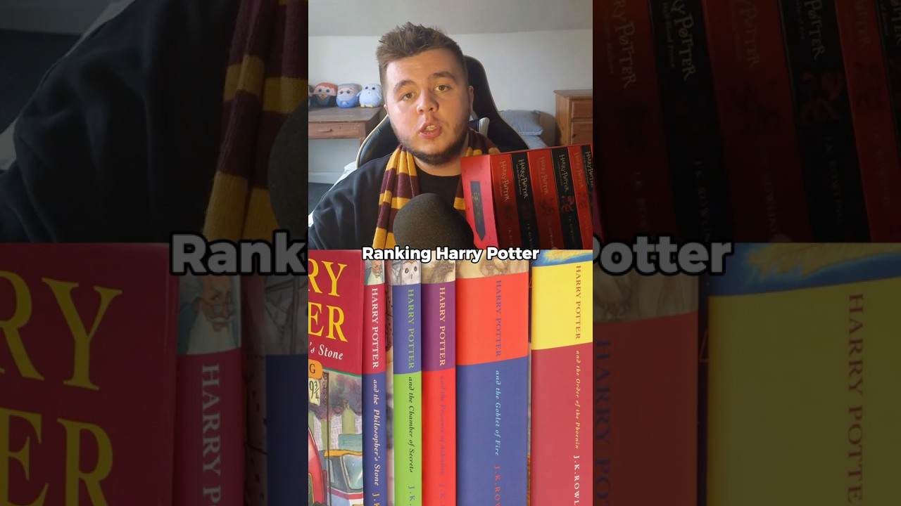 Рейтинг обложек книг о Гарри Поттере (от худшего к лучшему)