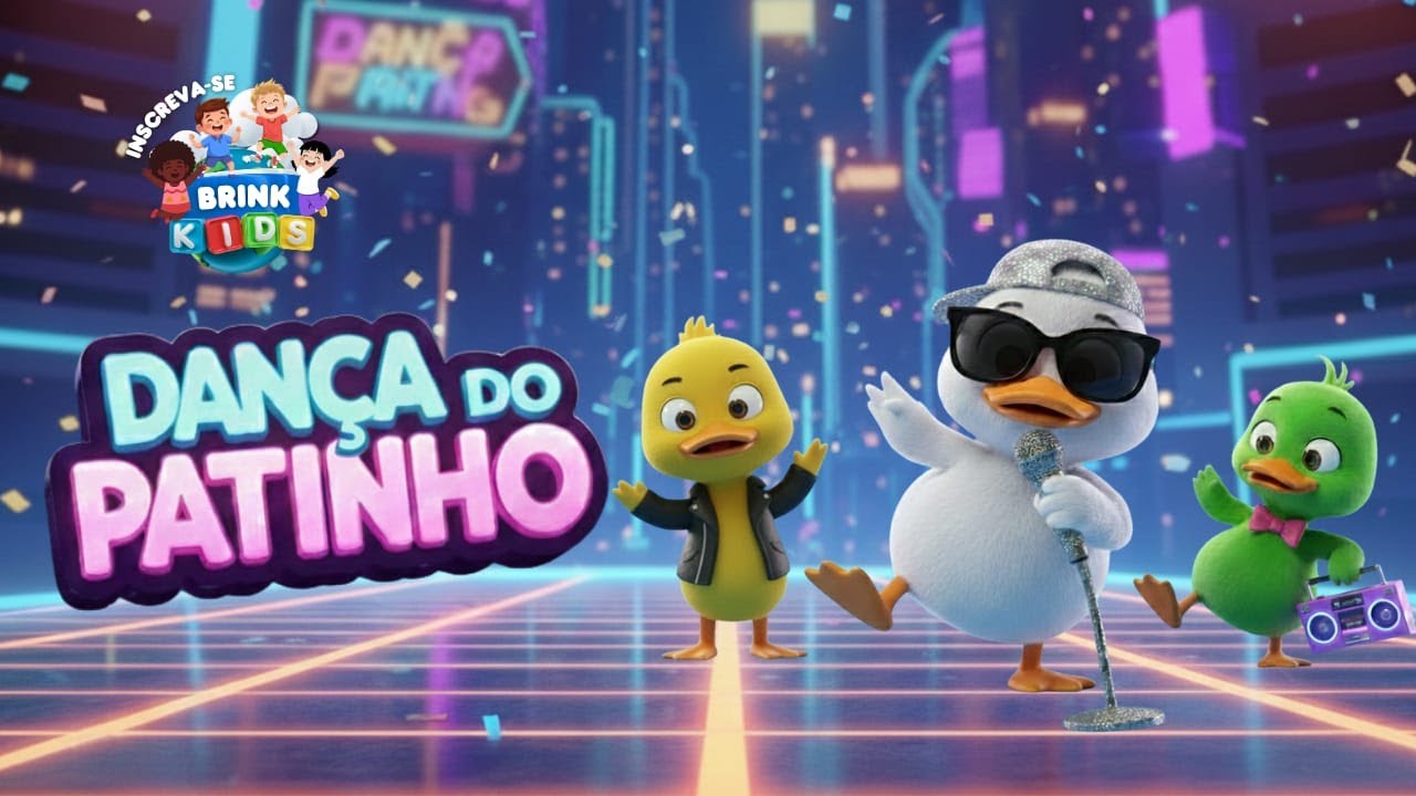 Dança do patinho - Louvores para crianças ( Brink kids )