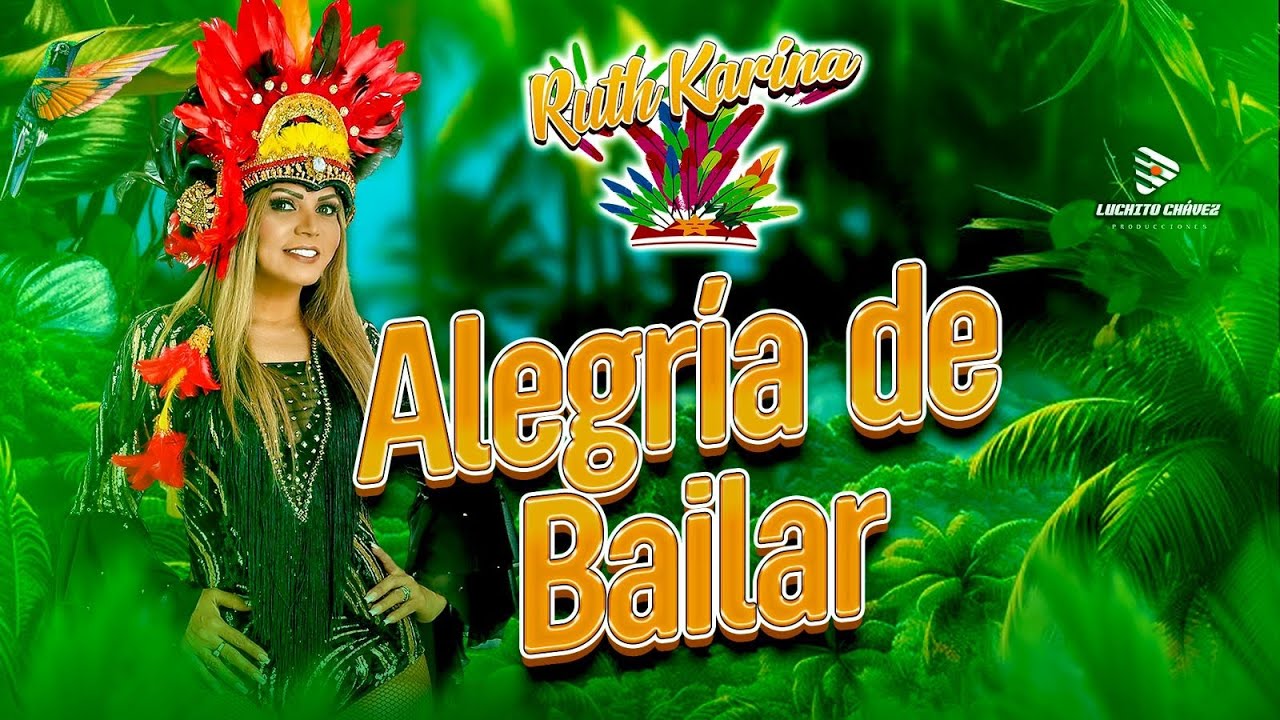 ALEGRIA DE BAILAR  - RUTH KARINA Y SU GRUPO PA´ GOZAR - SESIÓN EN VIVO