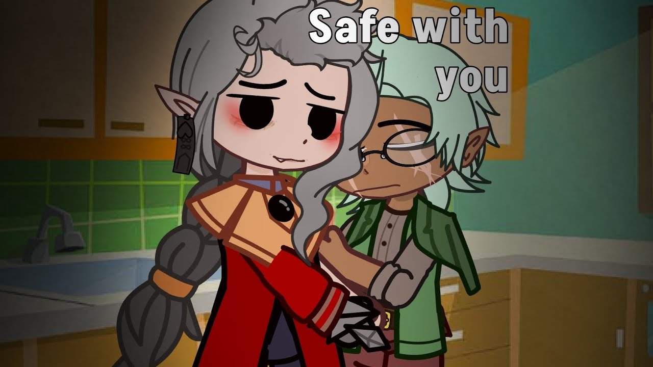 Safe with you | Raeda | SPOILERS! | TOH | Gacha Nebula | By Kiro ♡