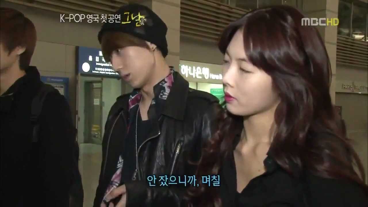 20111217 Trouble Maker cut - United Cube in LONDON