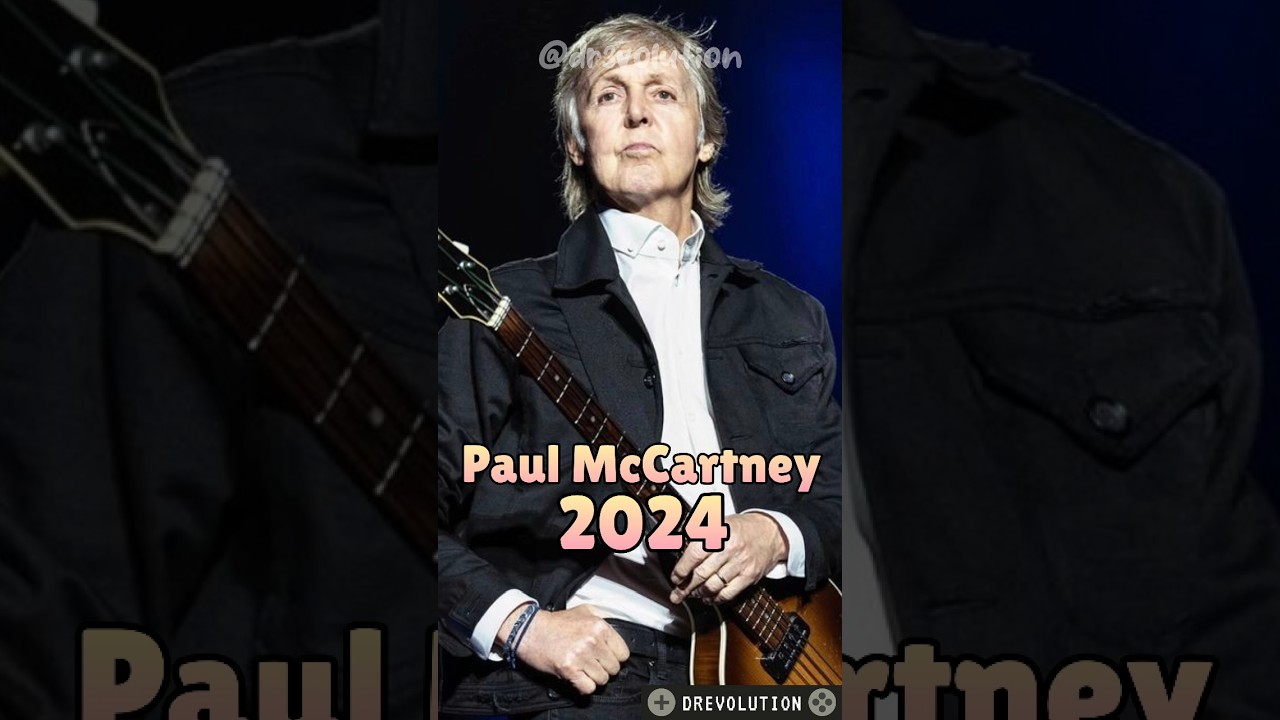 The Beatles | Then and Now (1960-2024)