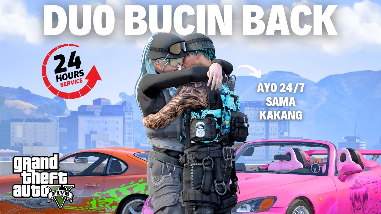24 JAM ALANA DIATUR SAMA JOHAN KAMEK DI GTA 5