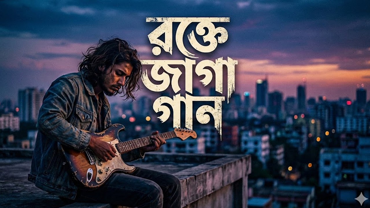 রক্তে জাগা গান। Melodic Rock। Bangla Rock। Bangla Melodic Rock Song। Bangla Song। Crimson Remedy