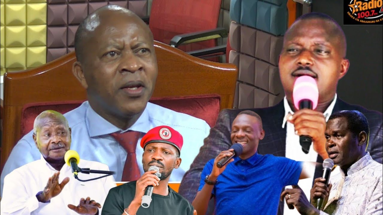 KINO KIKA!! GASHUMBA ATABUKIDDE ABASUMBA ABAFERE MU KAMPALA, EBYA BOBI WINE NE MUSEVENI MU 2026 KIKA
