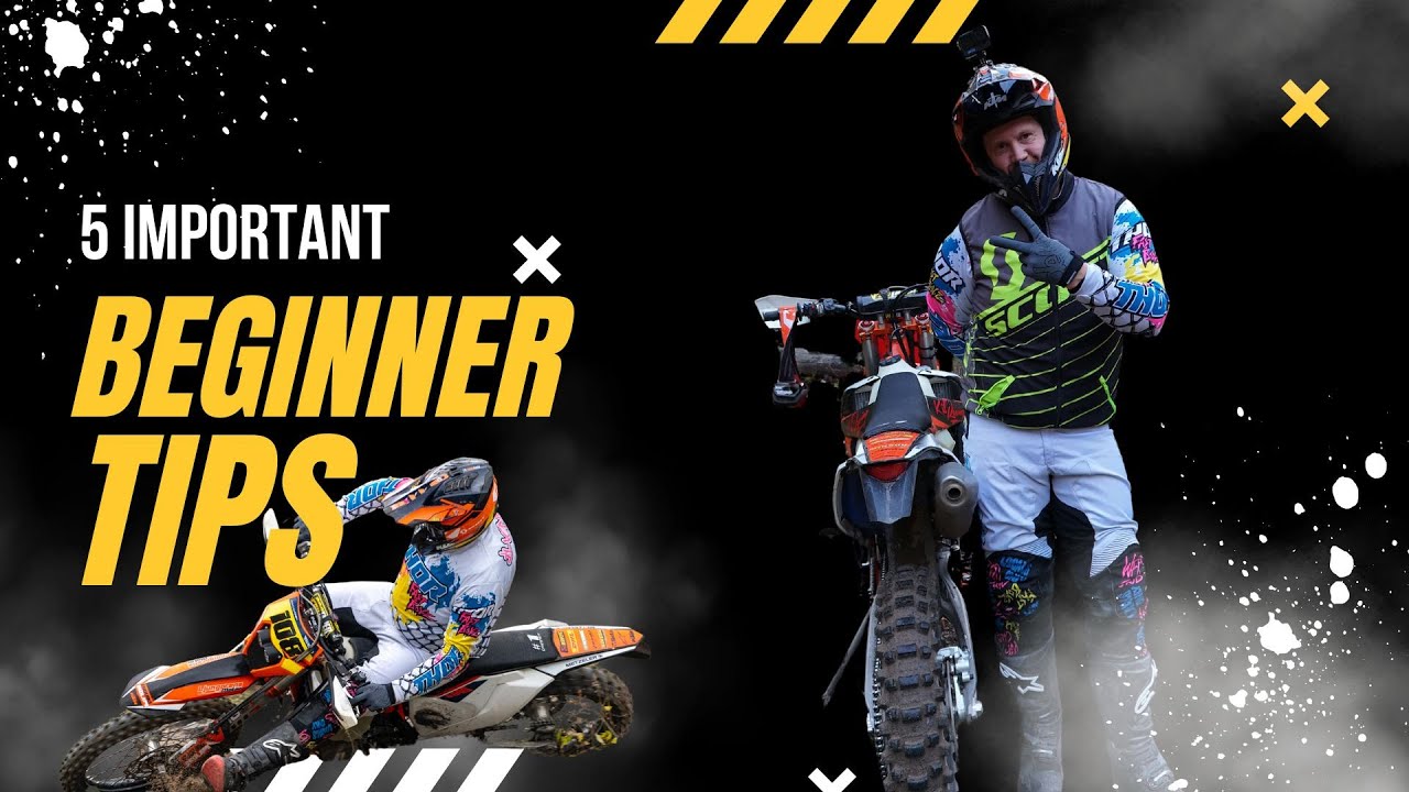 5 Important Enduro Tips For Beginners