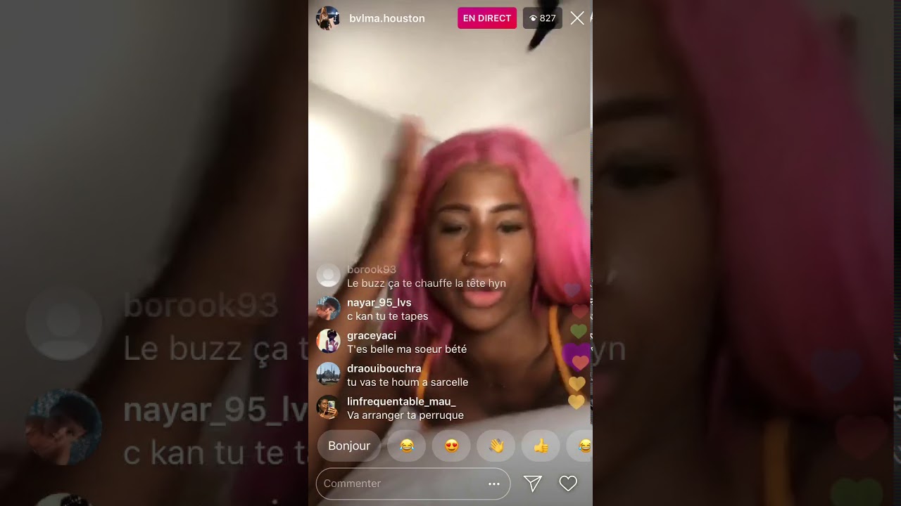 Live bvlma - couple india/Malcolm X ? Elle raconte sa bagarre avec une raciste