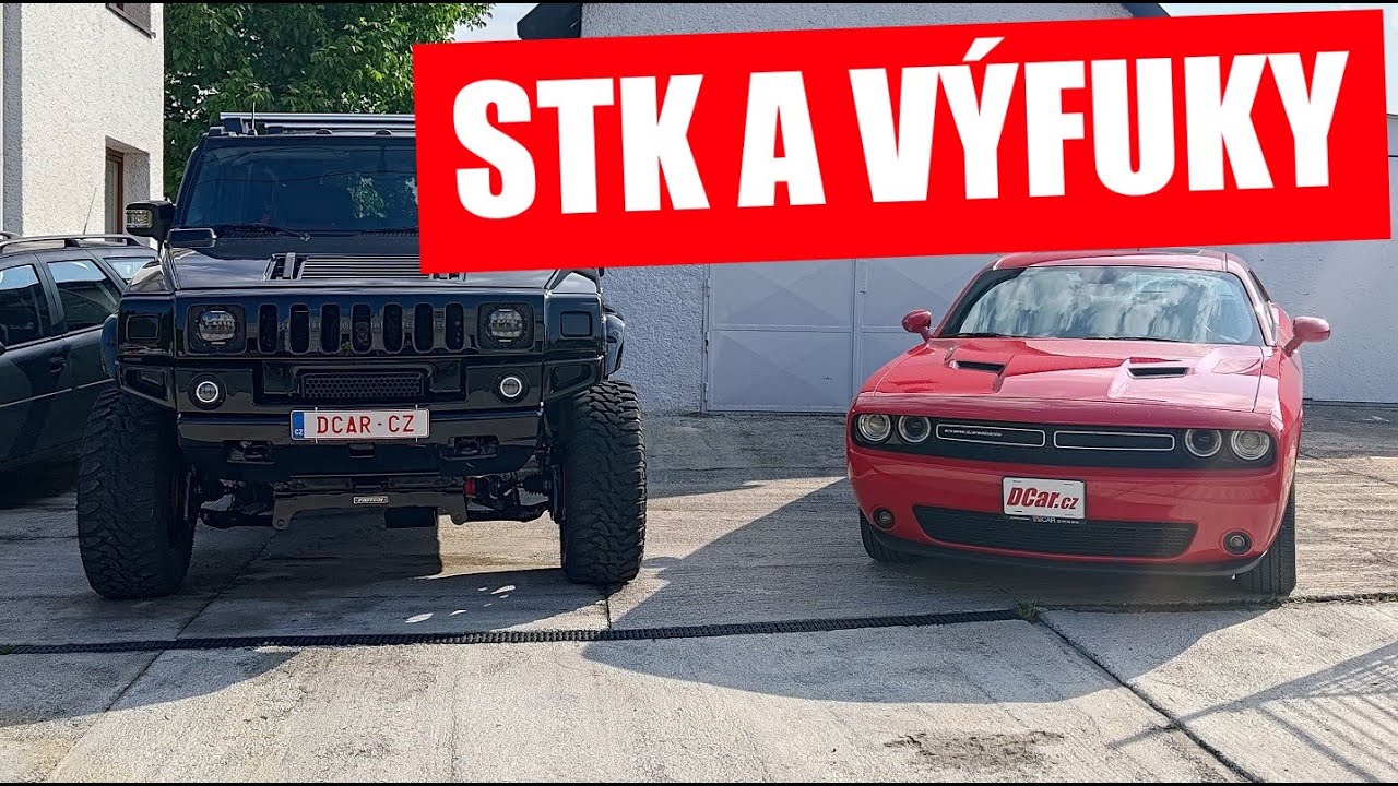 Výfuky a STK  - zakázkové výfuky DCar.cz