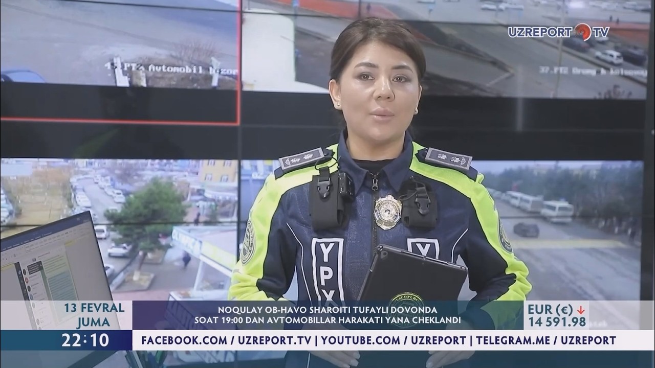 Noqulay ob-havo sharoiti tufayli dovonda soat 19:00 dan avtomobillar harakati yana cheklandi