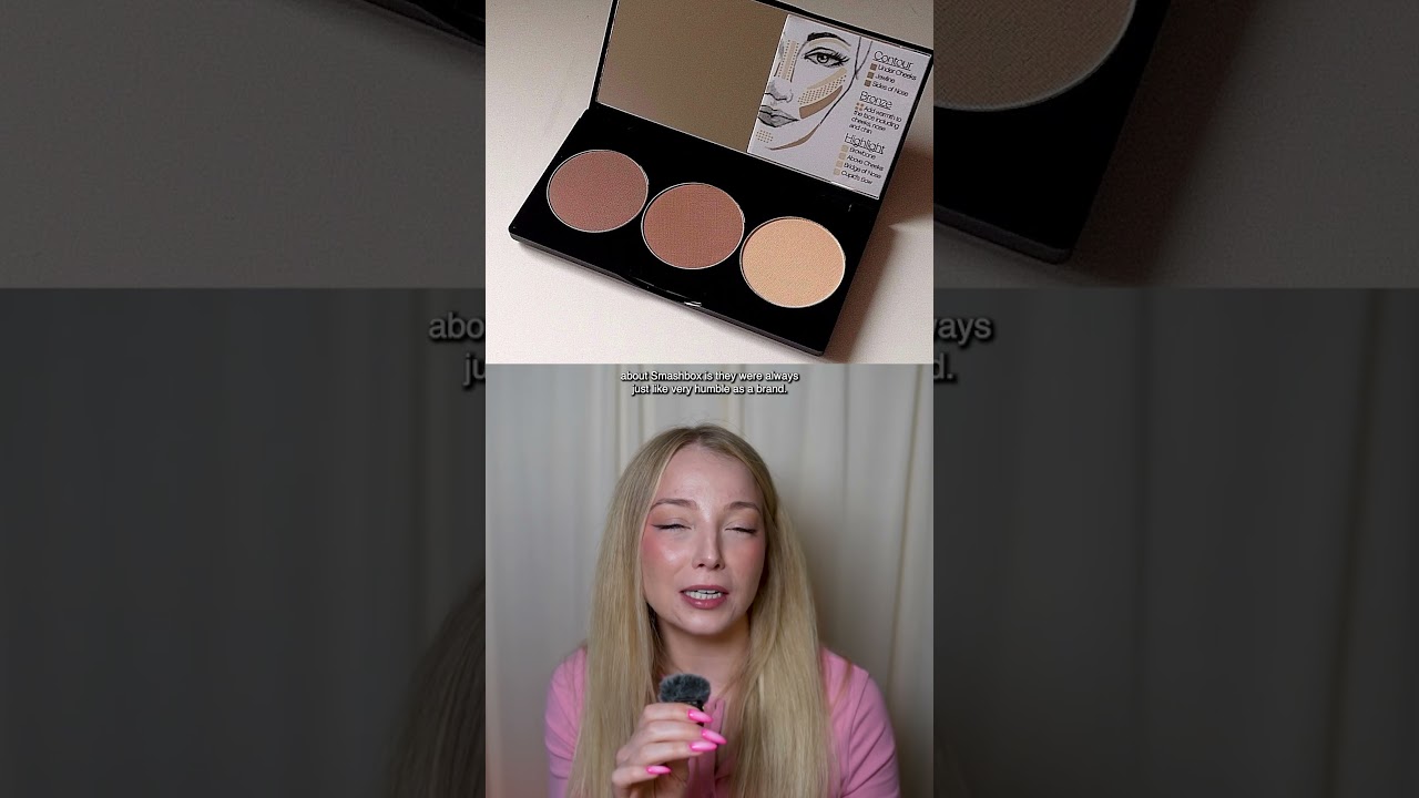 Компания Smashbox всегда была ОЧЕНЬ недооценена.