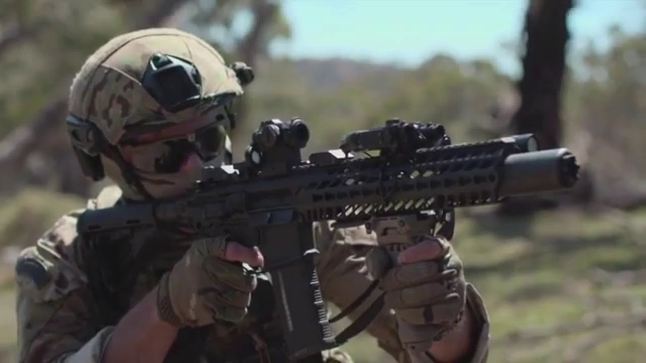 AUSTRALIAN POLICE TACTICAL UNITS