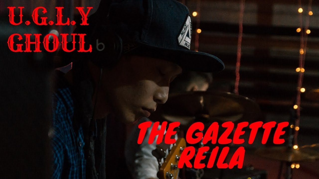 The Gazette - Reila (bass cover)