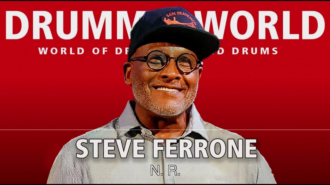 Steve Ferrone Drums: N.R. #steveferrone