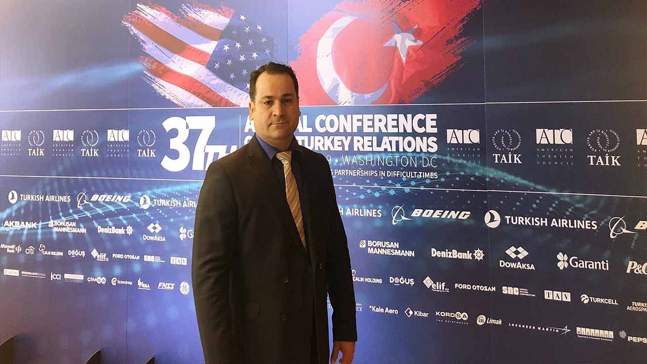 ATTORNEY AYHAN OGMEN - 37th ANNUAL CONFERENCE ON US - TURKEY RELATIONS