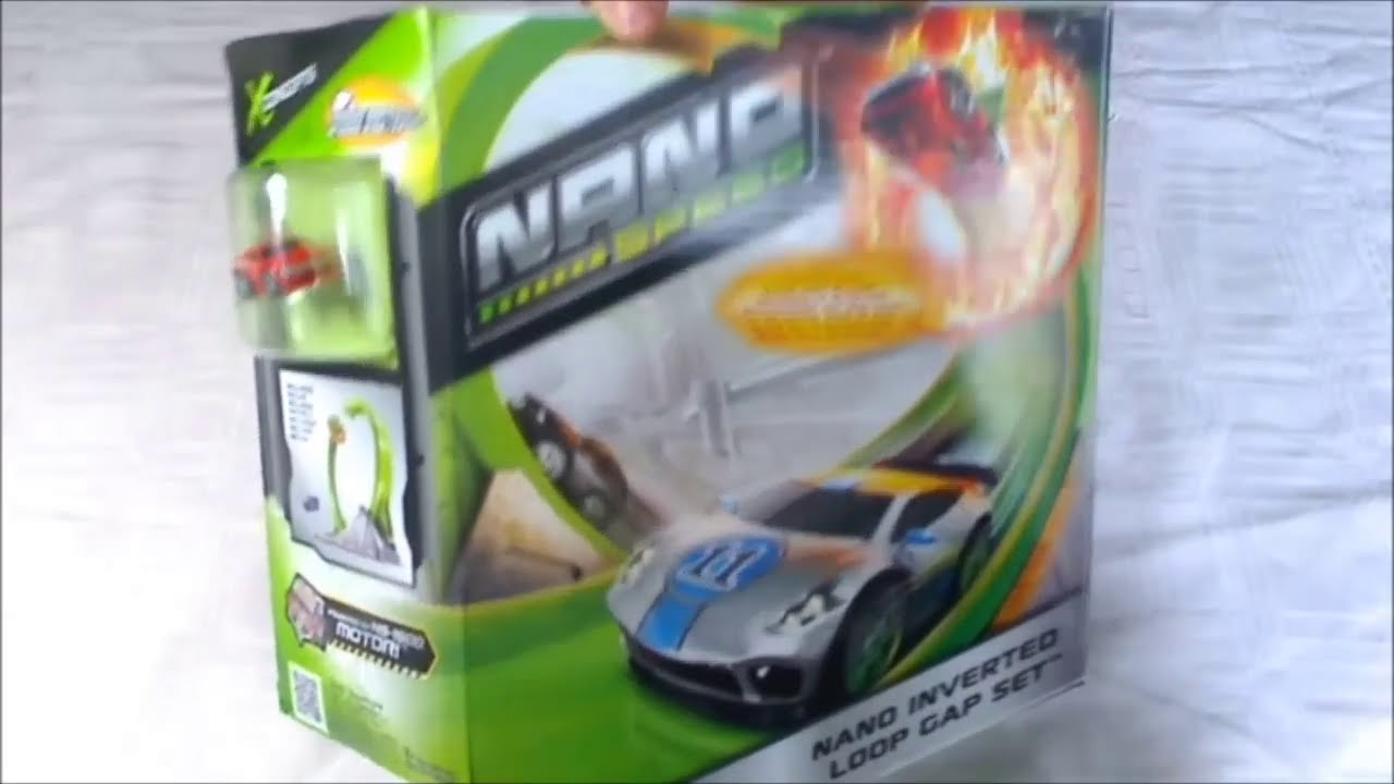 Nano Speed Micro Cars - Nano Inverted Loop Gap Crash Set