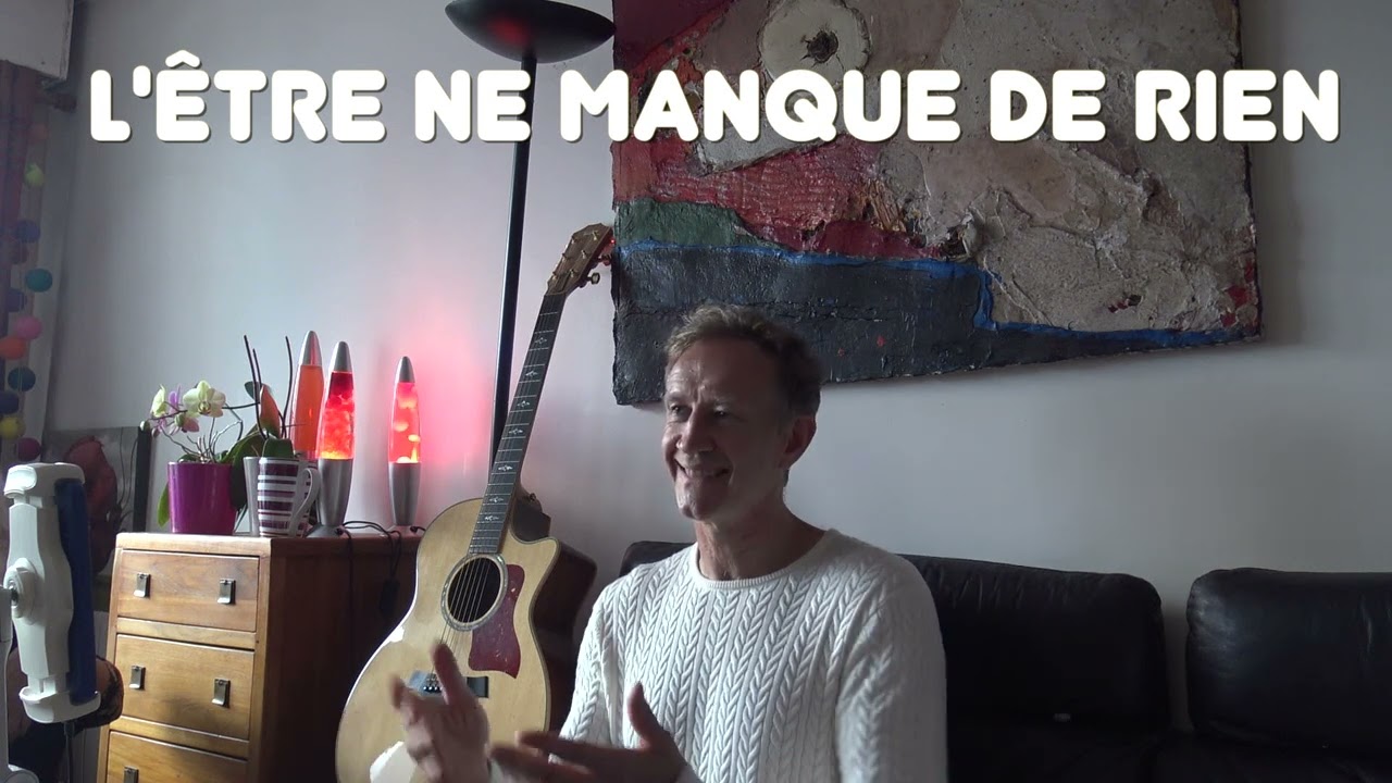 L'être est sans manque 