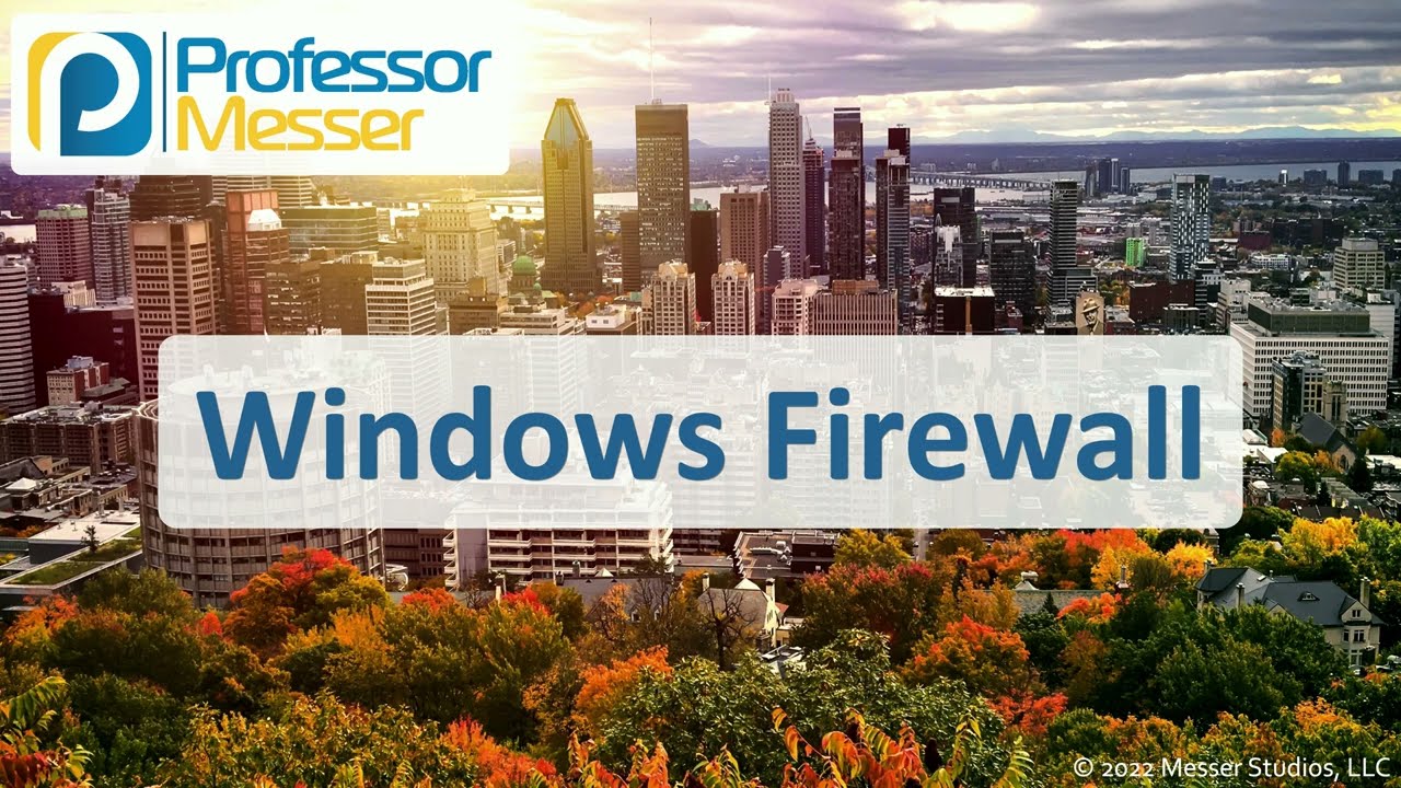 Брандмауэр Windows - CompTIA A+ 220-1102 - 2.5