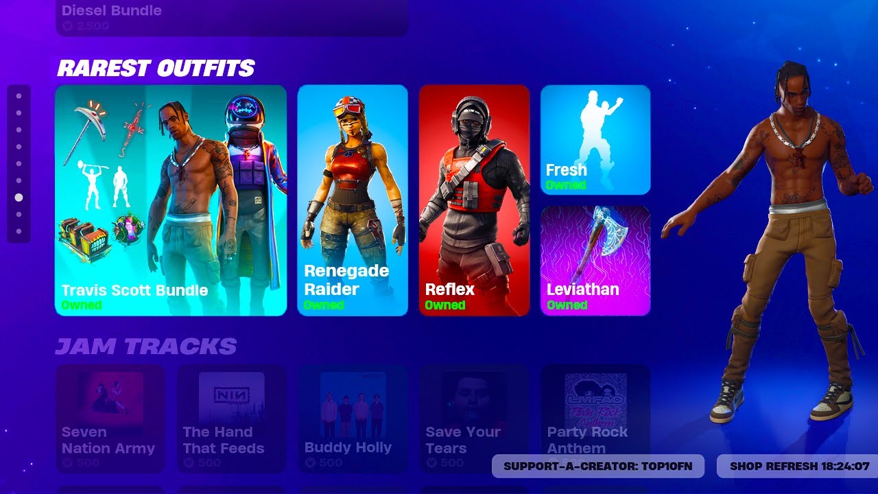25 РЕДЧАЙШИХ предметов Fortnite!
