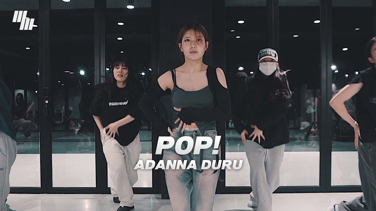 Adanna Duru - POP! Dance | Choreography by 송예림 YE RIM | LJ DANCE STUDIO