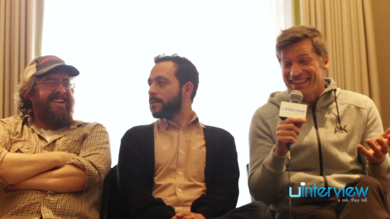 Game of Thrones' Nikolaj Coster-Waldau, Evan Katz & Macon Blair on making movie 'Small Crimes'